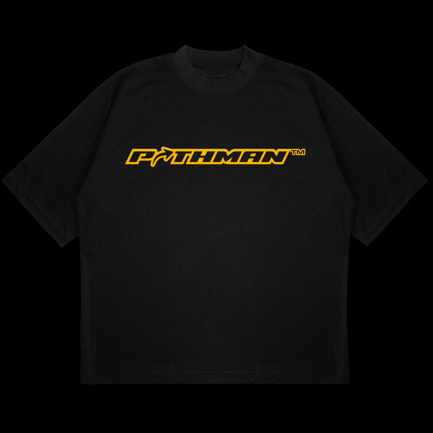 Fire T-Shirt Black