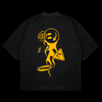 Fire T-Shirt Black